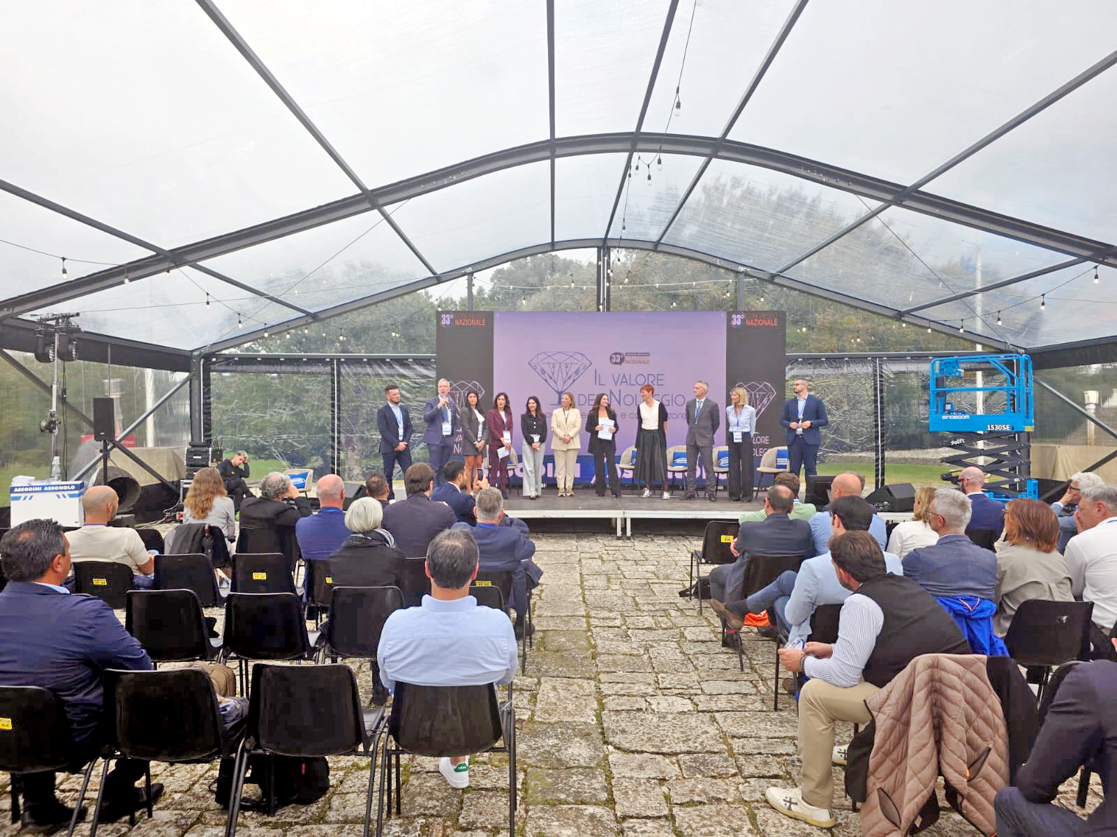 Venpa al 33° Congresso dei noleggiatori Assodim...