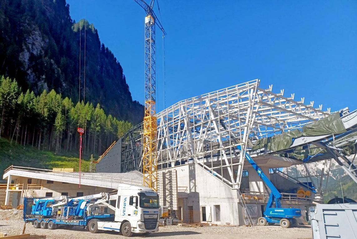 VENPA ON-SITE: LA COSTRUZIONE DELLA NUOVA FUNIV...