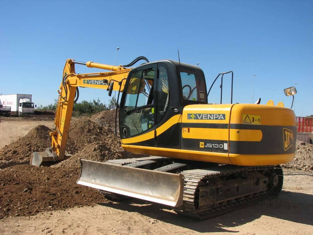 Noleggio escavatore da cantiere: quale tonnella...