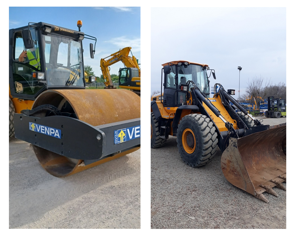 Rullo o pala, guida al noleggio dei mezzi per i...
